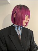 ビビットなピンクパープル