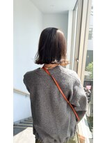 アクター(actor)&nbsp;透明感ベージュ×外はねボブ【丸山　翔】