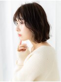 くせ毛風で可愛い！外ハネくびれショートボブc小山20代30代40代