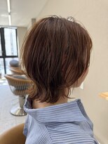 ルアンプラス 並木坂(ruen+) レイヤーボブ/丸みショート/髪質改善/上通り/熊本/ruen