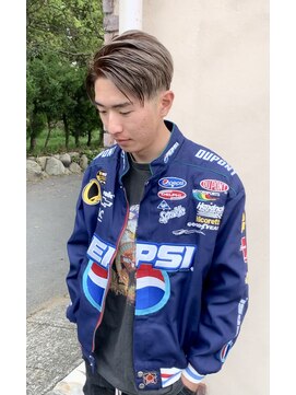 縁 ショートヘア　シャドウルーツカラー◎