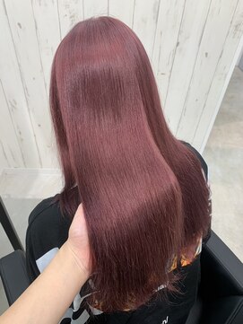 ワク 藤沢店(waku) ピンクラベンダー/ケアブリーチ