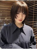レイヤーカット/レイヤー/レイヤーボブ/ウルフ/ショートウルフ