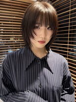 ヤイエ 青山店(yiye)&nbsp;レイヤーカット/レイヤー/レイヤーボブ/ウルフ/ショートウルフ