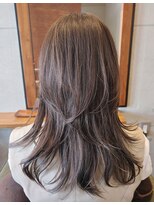 ベル(belle)&nbsp;ロングウルフレイヤー、韓国ウルフレイヤー