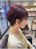 西宮/ショート/ショートスタイル/イルミナカラー/ショートボブ