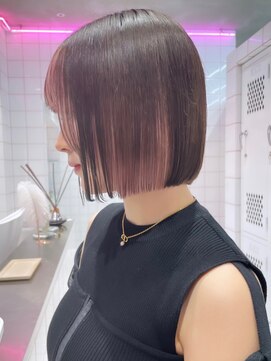 ロンドルーチェ 心斎橋(Lond luce) 黒髪×クラゲヘアー【心斎橋】