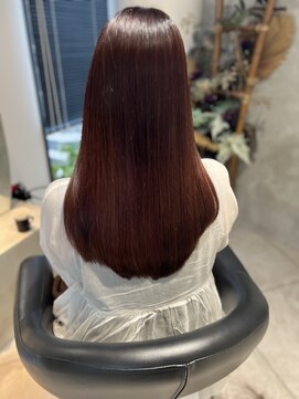 ナイン バイ アソビ 銀座(Nyne by asobi) 髪質改善/縮毛矯正/白髪染め/美髪/艶髪/銀座/酸熱トリートメント