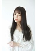 黒髪×髪質改善縮毛矯正(相武台/座間/相模原)