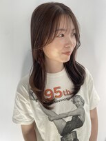 ソーソー(SoSo)&nbsp;《soso》ロングレイヤーカット