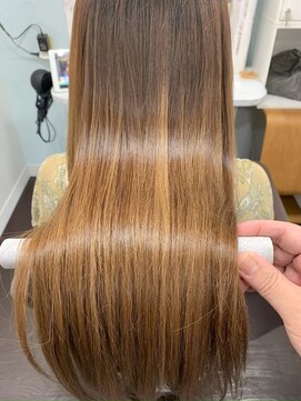 ポイントファイブバイソレイユ 藤沢店(.5 by SOLEIL) 髪質改善ヘアエステ【豊橋/髪質改善】