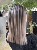 No.1人気！contrast balayage