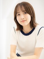 キャリコ(calico)&nbsp;《鹿野》＊ぱつっと外ハネ＊ボブ＊ショート＊前髪カット