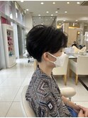 刈り上げショート