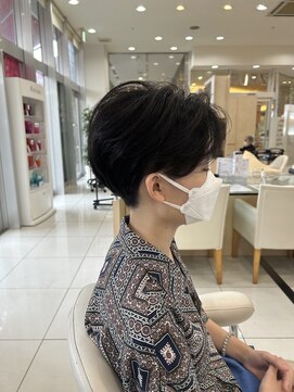 ゼル 鴻巣店(ZELE) 刈り上げショート