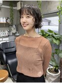 フレンチなボブパーマ