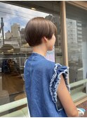 ことりベージュミルクティーベージュシースルーカラー大人可愛い