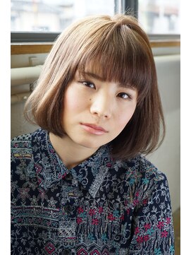 ヘアーサロン ジュエール(jyue-ru) 大人透明感ボブ 40代,50代,60代【沖縄/北谷/ショート】