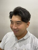 レリフィー&nbsp;爽やかサーファーツーブロパーマ