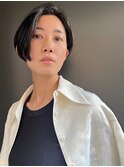 【morio】綺麗でかっこいい黒髪ショート♪