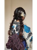 浴衣ヘアセット