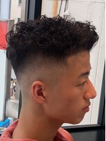 グルーマーズトウキョウ 渋谷店(GROOMER/S TOKYO)&nbsp;ショートハーパー！スペインカール発祥店