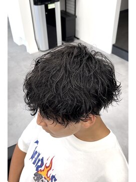 ノイセル 心斎橋(Noisyle) 波巻きパーマ×ツイストスパイラルパーマ×スパイラルパーマ