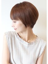 アイ(I.)&nbsp;【 Ｉ. 】30代からの襟足すっきり前下がりショートボブ　川口