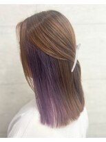 ノミネーション(Nomination)&nbsp;イヤリング×パープル