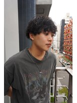 シィーム(cime) ツイストスパイラル パーマ