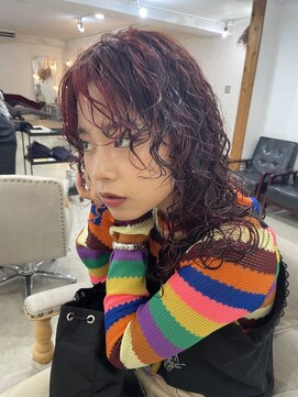 ナツ(Natu.) Cherry highlights /友菜