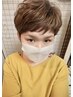 【明るく白髪を染めたい方に♪】　カット＋明るめファッショングレイカラー