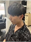 スパイキーショート/ジェットモヒカン/ショートバング/men's