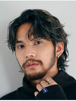 レタッチ バイ フィフス 天神大名(RETOUCH by fifth)&nbsp;シャドウパーマスパイラルパーマツーブロックメンズパーマ束感