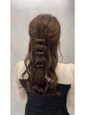 ヘアアレンジ