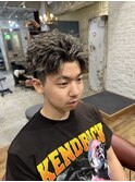 メッシュツイストスパイラルパーマ