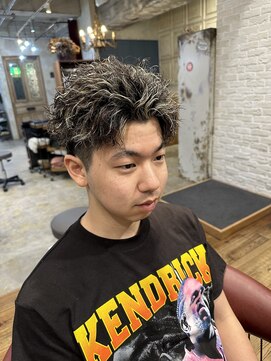 デコール(dequal) メッシュツイストスパイラルパーマ