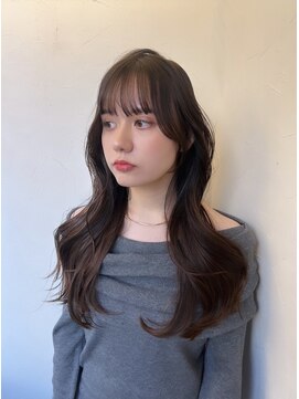 フィッシュ(fish) ＊HIKARI＊natural brown ＊ long hair