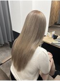 ホワイトベージュ【TELA HAIRユーカリが丘】