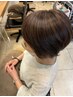 カット＋リタッチカラー10％OFF
