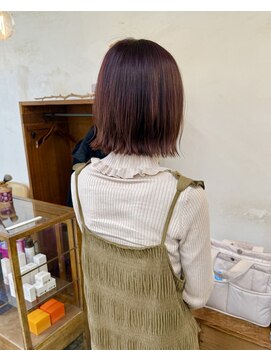 スロウ(sloe) 外ハネボブ