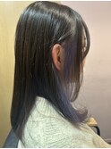 アメジストパープル＊インナーカラー