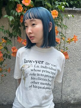 セン 表参道(sen) メルティカラー/ウェーブミディアム[表参道駅/明治