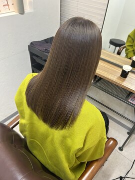 ビークオーレ(Be cuore) 朝楽な艶髪ストレートスタイル