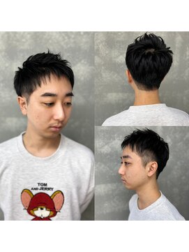 トゥージュ ベル(Toujours Belle) 王道メンズショート