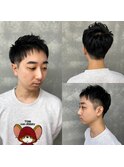 王道メンズショート
