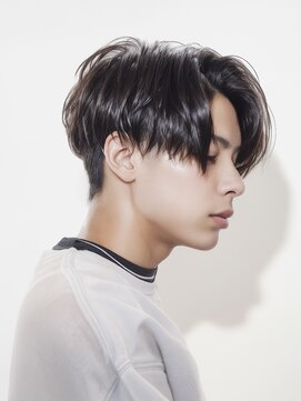 ビルド(build) メンズ/ショート/韓国/ビジネス/フェザー/新越谷/南越谷