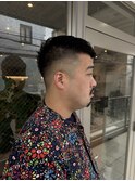 メンズカット フェード刈り上げスタイル