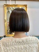 ロンドアベニール 北千住(Lond avenir)&nbsp;ウェーブミディアム似合わせカットメルティカラー縮毛矯正北千住