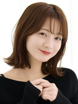 レイリー 原宿 表参道(Rayreee) 【F】大人かわいいニュアンスヘア20代30代40代50代◎